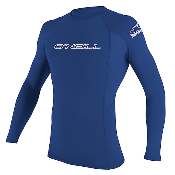 Lycra O'Neill Basic Skins L/S Rash Guard pacific 2026 - 1