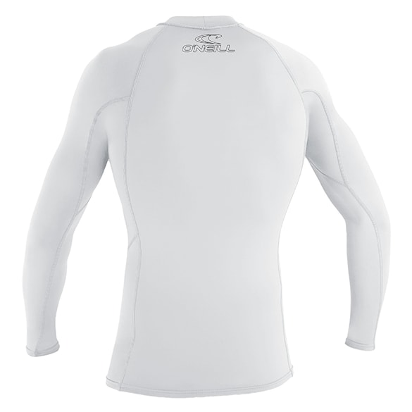 Lycra O'Neill Basic Skins L/S Rash Guard white 2026 - 2