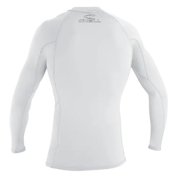 Lycra O'Neill Basic Skins L/S Rash Guard white 2026 - 2