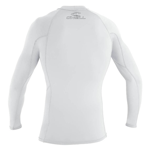 Lycra O'Neill Basic Skins L/S Rash Guard white 2026 - 2
