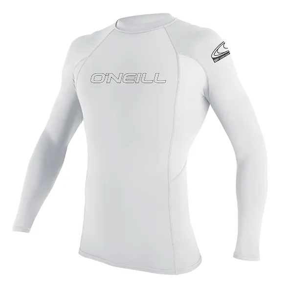 Lycra O'Neill Basic Skins L/S Rash Guard white 2026 - 1
