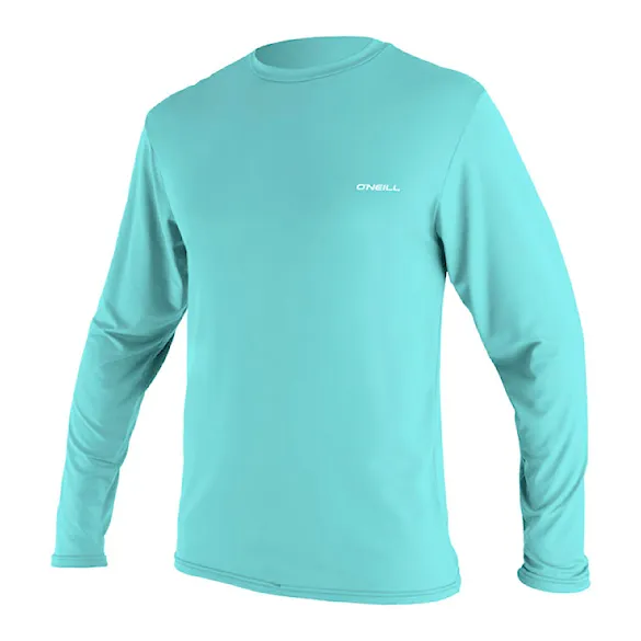Lycra O'Neill Basic Skins L/S Sun Shirt canal blue 2026 - 1