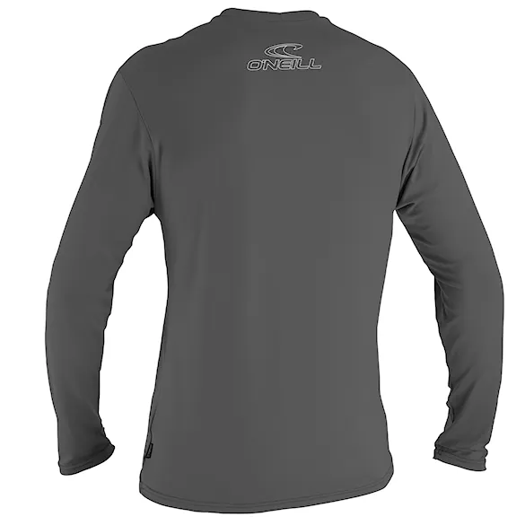 Lycra O'Neill Basic Skins L/S Sun Shirt graphite 2025 - 2