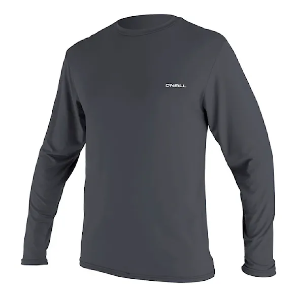 Lycra O'Neill Basic Skins L/S Sun Shirt graphite 2026 - 1