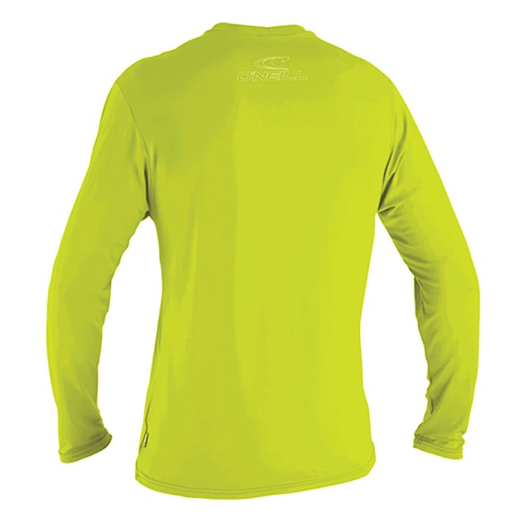 Lycra O'Neill Basic Skins L/S Sun Shirt lime 2026 - 2
