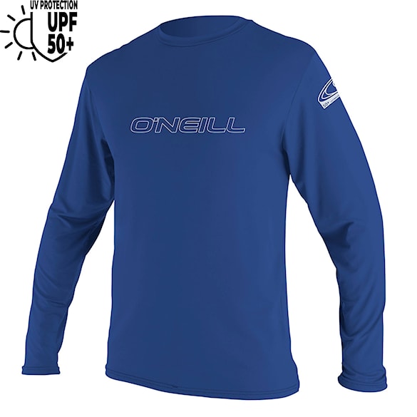 Lycra O'Neill Basic Skins L/S Sun Shirt navy 2025 - 1