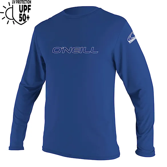Lycra O'Neill Basic Skins L/S Sun Shirt navy 2025 - 1