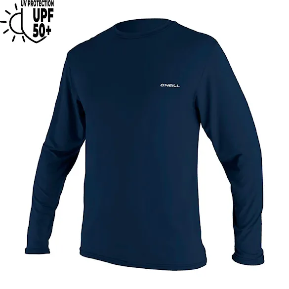 Lycra O'Neill Basic Skins L/S Sun Shirt navy 2026 - 1