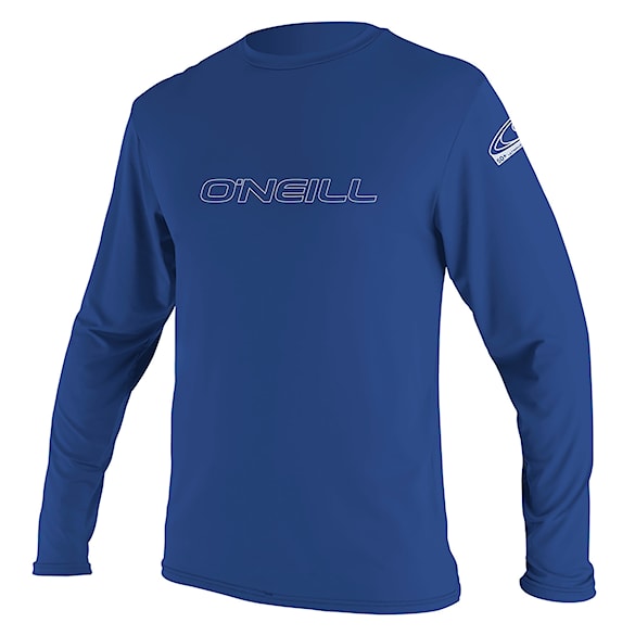 Lycra O'Neill Basic Skins L/S Sun Shirt pacific 2026 - 1
