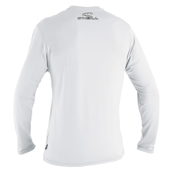 Lycra O'Neill Basic Skins L/S Sun Shirt white 2026 - 2