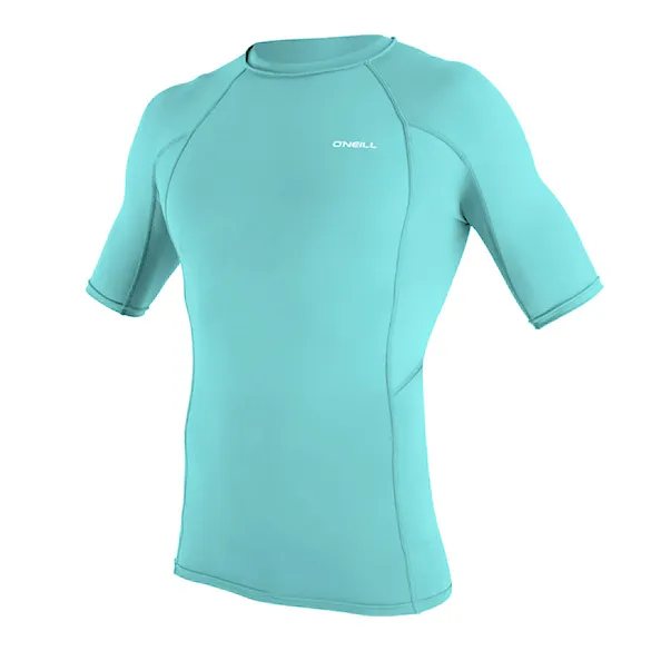 Lycra O'Neill Basic Skins S/S Rash Guard canal blue 2026 - 1
