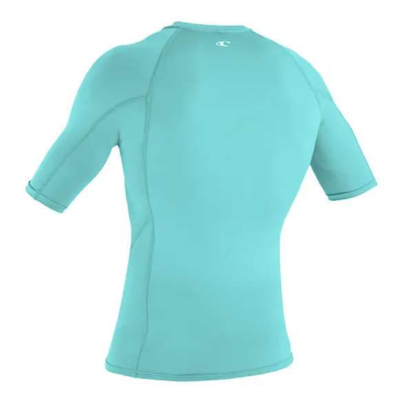 Lycra O'Neill Basic Skins S/S Rash Guard canal blue 2026 - 2