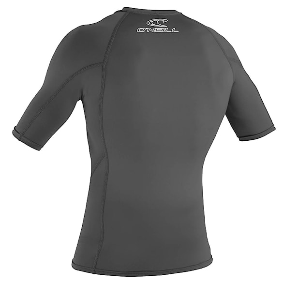 Lycra O'Neill Basic Skins S/S Rash Guard graphite 2025 - 2