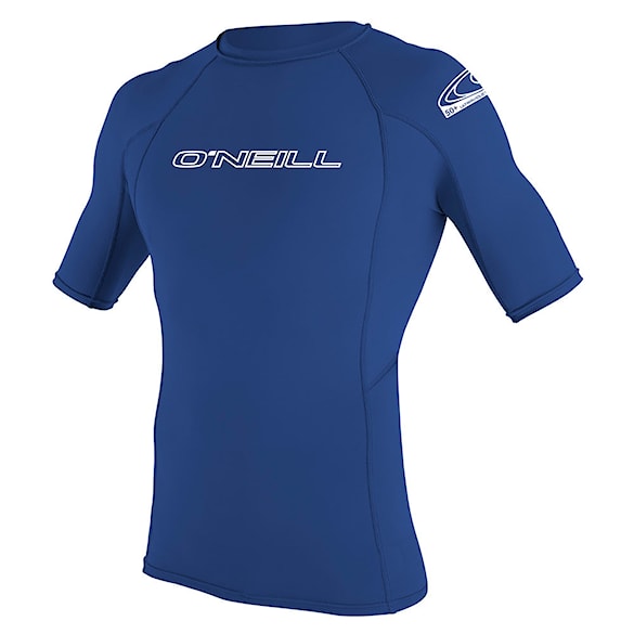 Lycra O'Neill Basic Skins S/S Rash Guard pacific 2026 - 1