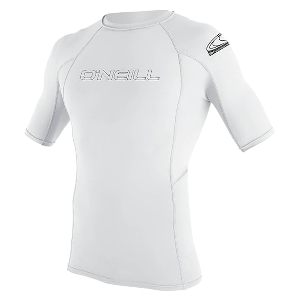 Lycra O'Neill Basic Skins S/S Rash Guard white 2026 - 1