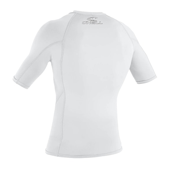 Lycra O'Neill Basic Skins S/S Rash Guard white 2026 - 2