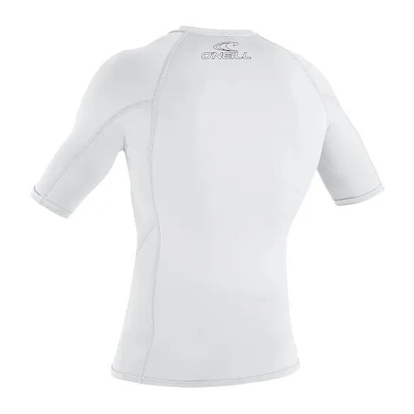 Lycra O'Neill Basic Skins S/S Rash Guard white 2026 - 2