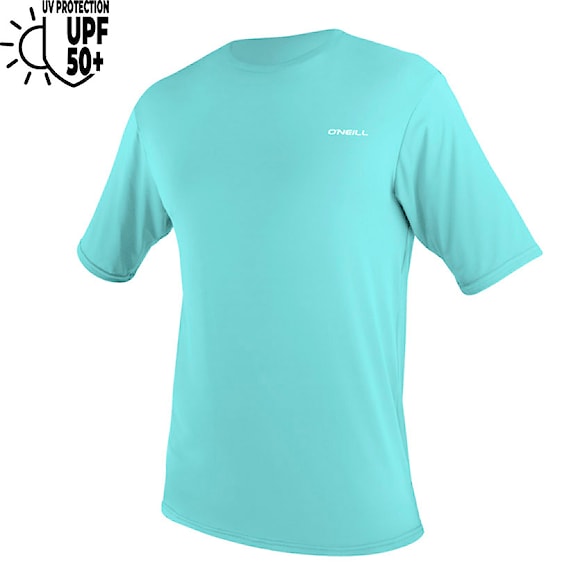Lycra O'Neill Basic Skins S/S Sun Shirt canal blue 2026 - 1