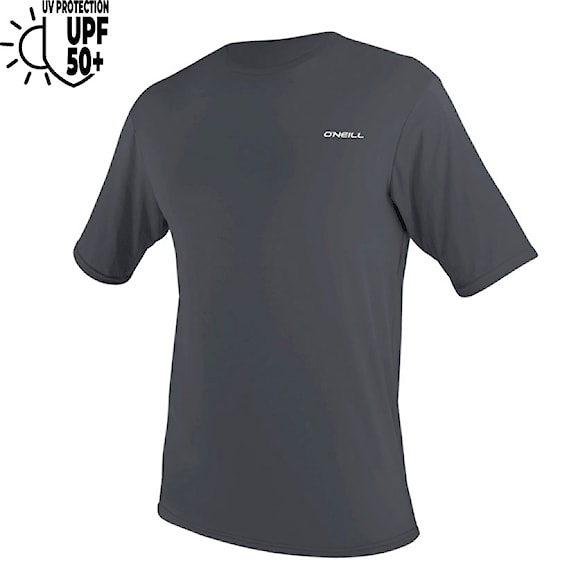 Lycra O'Neill Basic Skins S/S Sun Shirt graphite 2026 - 1