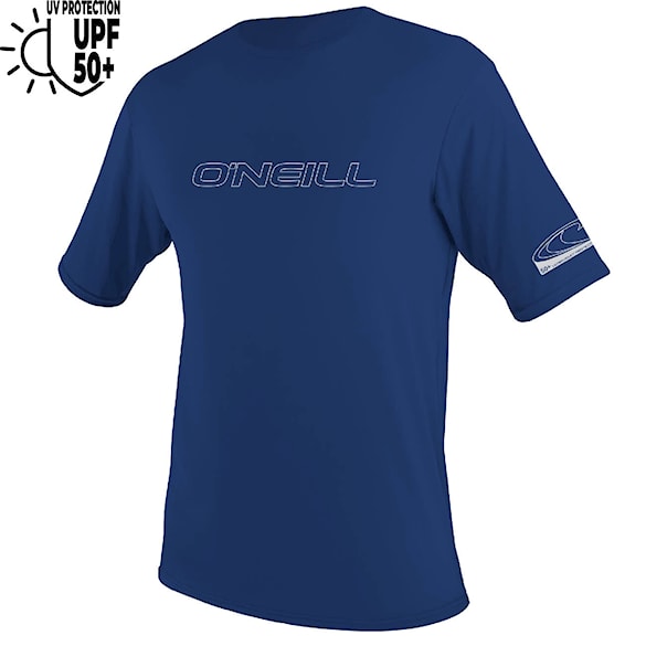 Lycra O'Neill Basic Skins S/S Sun Shirt navy 2025 - 1