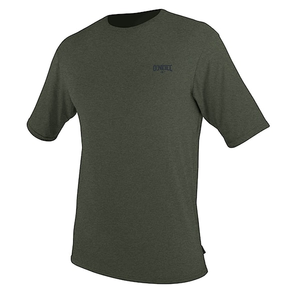 Lycra O'Neill Blueprint S/S Sun Shirt ghost green 2021 - 1