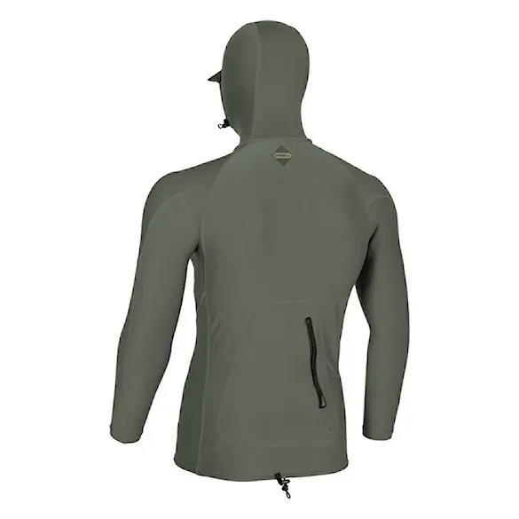 Lycra O'Neill Hyperfreak Skins L/S Rash Guard W/Hood chimera/chimera 2026 - 2