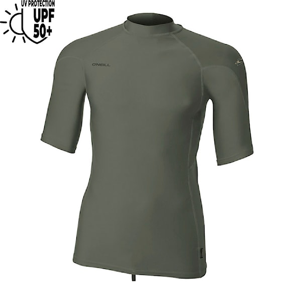 Lycra O'Neill Hyperfreak Skins S/S Rash Guard chimera/chimera 2026 - 1