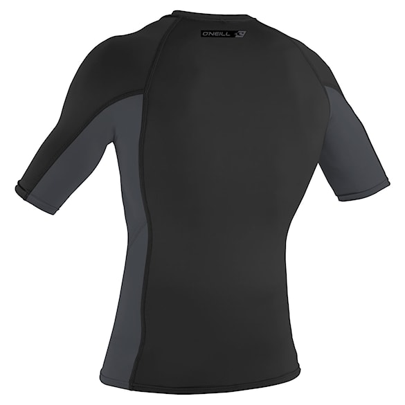 Lycra O'Neill Premium Skins S/S Rash Guard black/graphite/blackk 2025 - 2