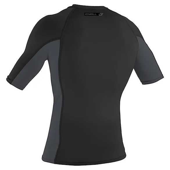 Lycra O'Neill Premium Skins S/S Rash Guard black/graphite/blackk 2025 - 2