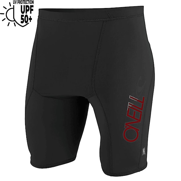 Lycra O'Neill Premium Skins Surf Short black 2025 - 1
