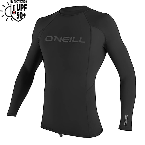 Lycra O'Neill Thermo-X L/S Top black - 1
