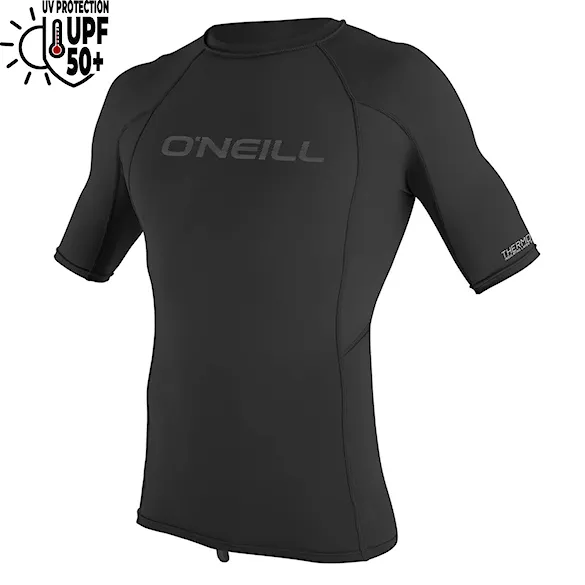 Lycra O'Neill Thermo-X S/S Top black - 1