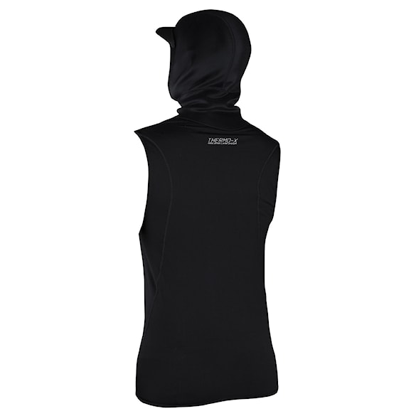 Lycra O'Neill Thermo-X Vest W/Neo Hood black - 2