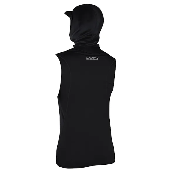 Lycra O'Neill Thermo-X Vest W/Neo Hood black - 2