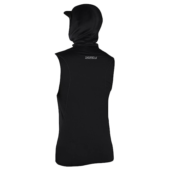 Lycra O'Neill Thermo-X Vest W/Neo Hood black - 2