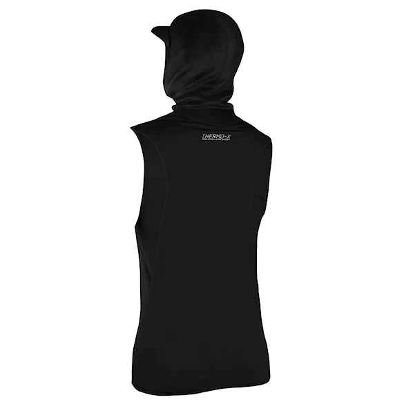 Lycra O'Neill Thermo-X Vest W/Neo Hood black - 2