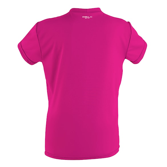Lycra O'Neill Toddler O'zone S/S Sun Shirt Girl berry 2025 - 2