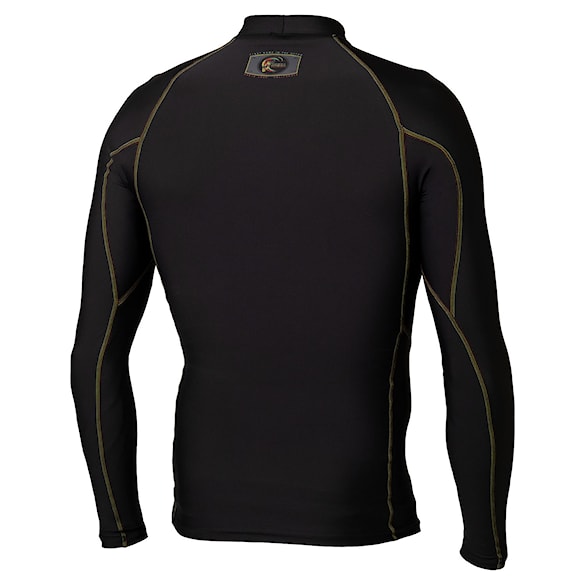 Lycra O'Neill TRVLR Graphic Skins L/S Rash black/black:multi rasta 2025 - 2