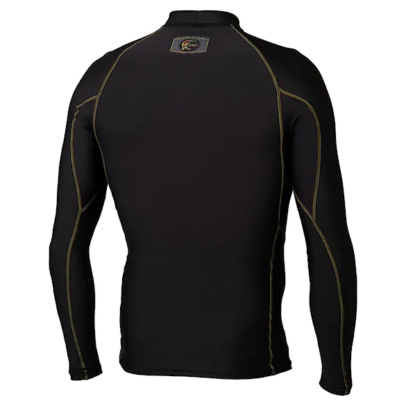 Lycra O'Neill TRVLR Graphic Skins L/S Rash black/black:multi rasta 2025 - 2