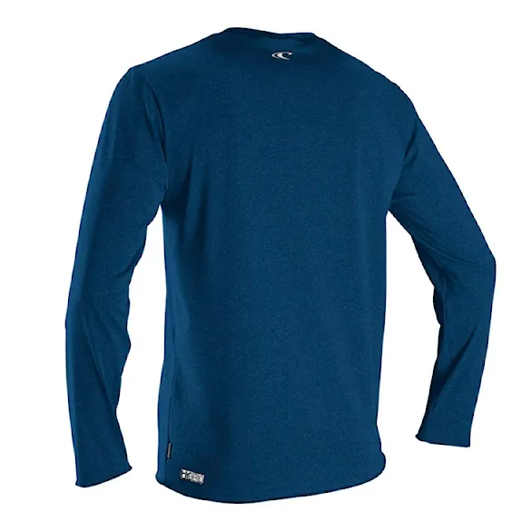 Lycra O'Neill TRVLR Hybrid L/S Sun Shirt deep sea 2026 - 2