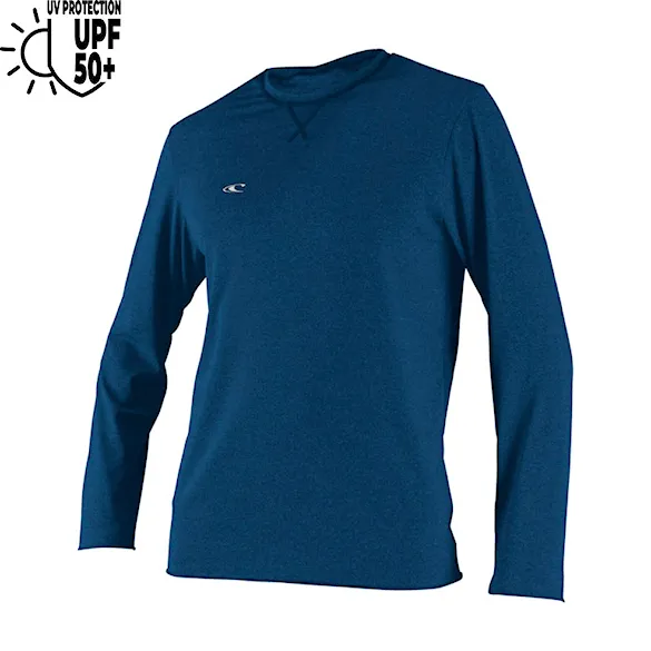 Lycra O'Neill TRVLR Hybrid L/S Sun Shirt deep sea 2026 - 1
