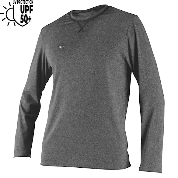 Lycra O'Neill TRVLR Hybrid L/S Sun Shirt graphite 2025 - 1