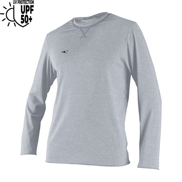 Lycra O'Neill TRVLR Hybrid L/S Sun Shirt smoke 2026 - 1