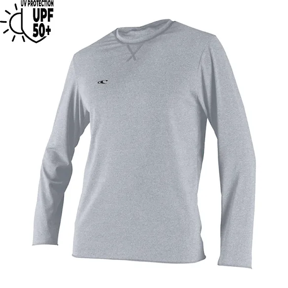 Lycra O'Neill TRVLR Hybrid L/S Sun Shirt smoke 2026 - 1
