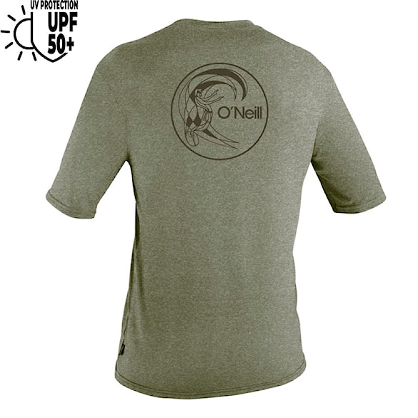 Lycra O'Neill TRVLR Hybrid S/S Graphic Sun Shirt chimera 2026 - 1