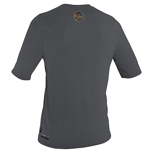 Lycra O'Neill TRVLR Hybrid S/S Graphic Sun Shirt graphite 2025 - 2