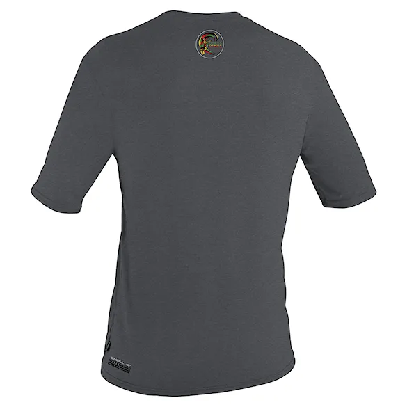 Lycra O'Neill TRVLR Hybrid S/S Graphic Sun Shirt graphite 2025 - 2