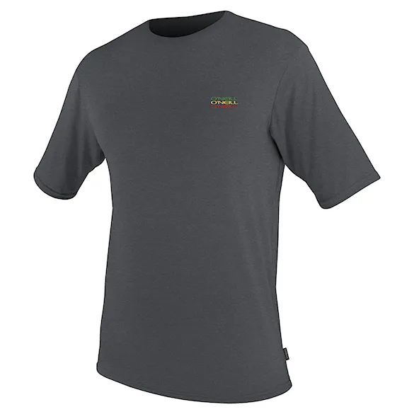 Lycra O'Neill TRVLR Hybrid S/S Graphic Sun Shirt graphite 2025 - 1