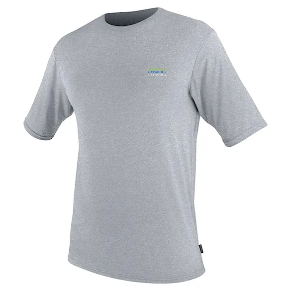 Lycra O'Neill TRVLR Hybrid S/S Graphic Sun Shirt smoke 2025 - 1