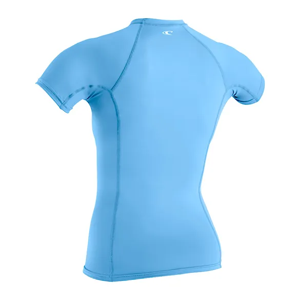 Lycra O'Neill Wms Basic Skins S/S Rash Guard azurine 2026 - 2